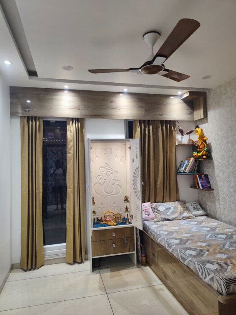 Bedroom, rishita-manhattan 3 Bedroom 1375 Sq.Ft. Apartment In Gomti Nagar Lucknow 10415347