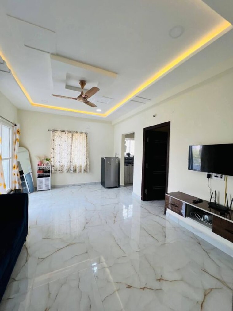 Bedroom, asha-heights-gachibowli 1 Bedroom 850 Sq.Ft. Apartment In Gachibowli Hyderabad 10415344