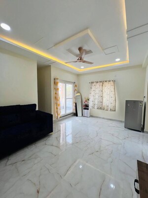 Bedroom in 1 BHK Apartment at Asha Heights Gachibowli, Gachibowli – for Rent