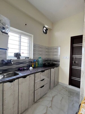 Kitchen in 1 BHK Apartment at Asha Heights Gachibowli, Gachibowli – for Rent