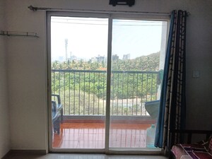 Balcony in 2 BHK Apartment at TCG The Cliff Garden, Hinjewadi – for Rent