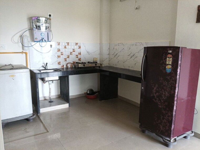 Kitchen, tcg-the-cliff-garden 2 Bedroom 660 Sq.Ft. Apartment In Hinjewadi Pune 10415340