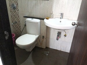Bathroom in 2 BHK Apartment at TCG The Cliff Garden, Hinjewadi – for Rent