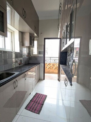 Kitchen in 1 BHK Apartment at Regent Heights Kondapur, Kondapur – for Rent