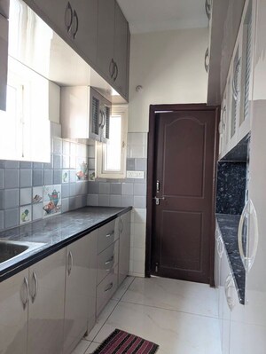 Kitchen in 1 BHK Apartment at Regent Heights Kondapur, Kondapur – for Rent