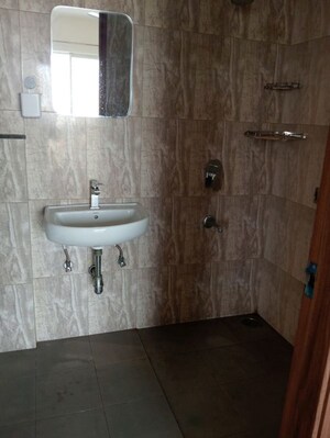 Bathroom in 2 BHK Apartment at Shapoorji Pallonji Joyville Gurgaon, Sector 102 – for Rent