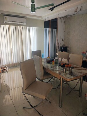 Living Room in 4 BHK Apartment at Rishita Manhattan, Gomti Nagar – for Rent