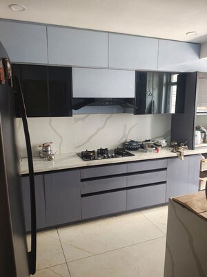 Kitchen in 4 BHK Apartment at Rishita Manhattan, Gomti Nagar – for Rent