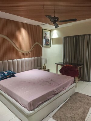 Bedroom in 4 BHK Apartment at Rishita Manhattan, Gomti Nagar – for Rent