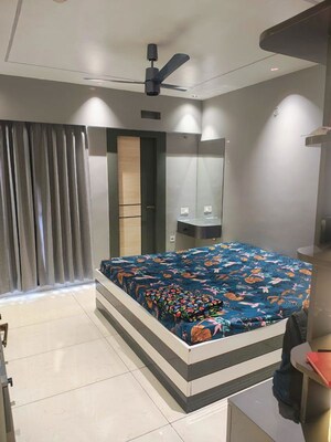Bedroom in 4 BHK Apartment at Rishita Manhattan, Gomti Nagar – for Rent
