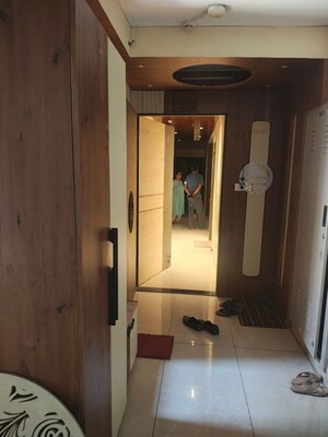 Building Lobby in 4 BHK Apartment at Rishita Manhattan, Gomti Nagar – for Rent