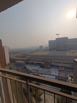 2 BHK Apartment – Exterior View View at L & T Seawoods Residences Phase 1 Part A, Seawoods - for Rent