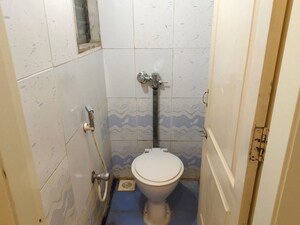 Bathroom in 1 BHK Apartment at Powai Satyam CHS, Powai – for Rent