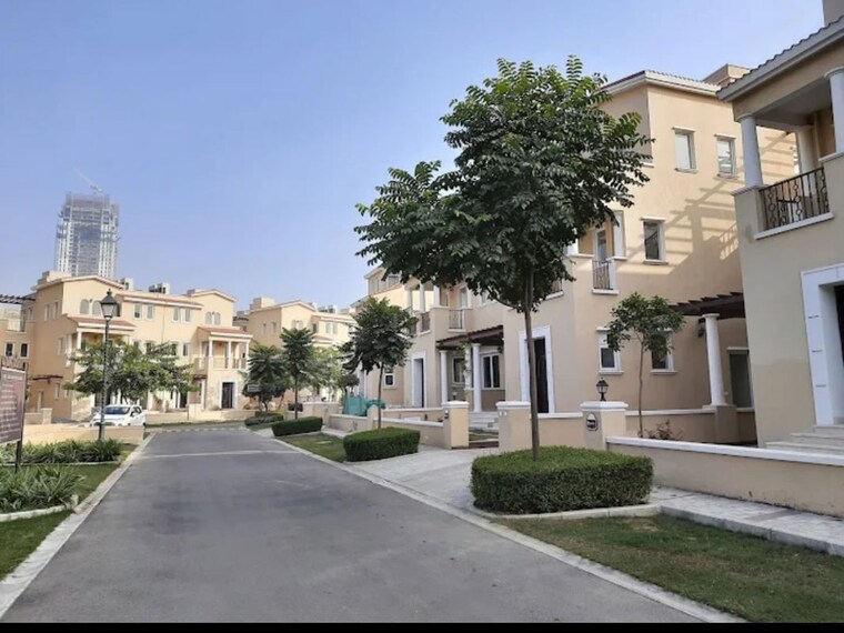 Exterior View, emaar-marbella 4 Bedroom 267 Sq.Yd. Villa In Sector 66 Gurgaon 10415390
