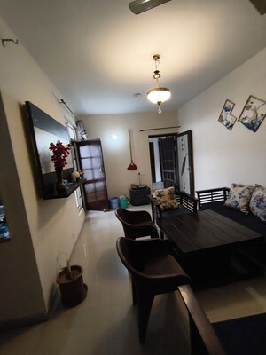 Living Room in 2 BHK Builder Floor at NK Sharma Savitry Greens 2, Ghazipur – for Rent