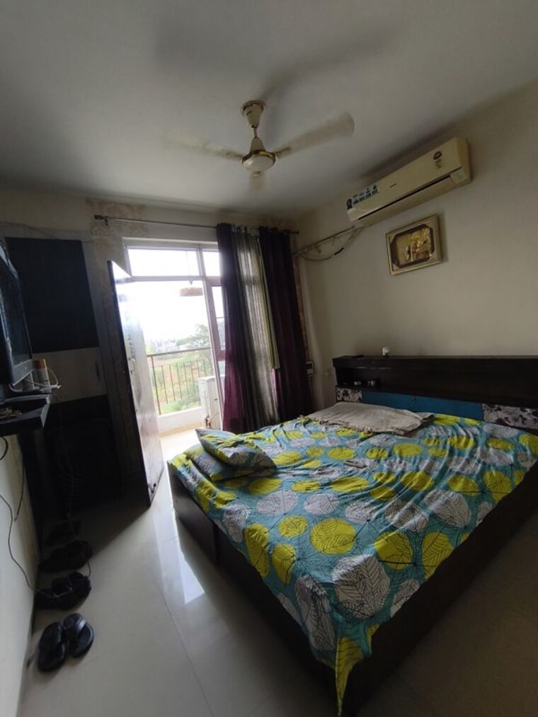 Bedroom, nk-sharma-savitry-greens-2 2 Bedroom 850 Sq.Ft. Builder Floor In Ghazipur Zirakpur 10415381