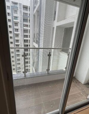 Balcony in 3 BHK Apartment at Kumar Princetown Royal, Undri – for Sale