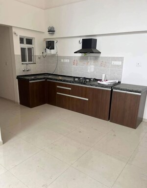 Kitchen in 3 BHK Apartment at Kumar Princetown Royal, Undri – for Sale