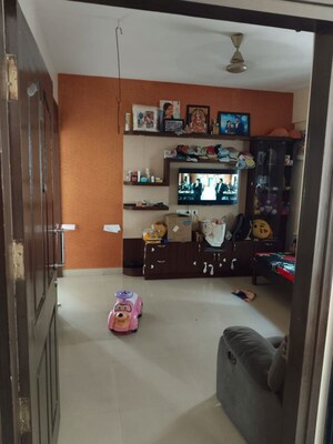 Living Room in 2 BHK Apartment at Saritha Ambience, Marathahalli – for Rent