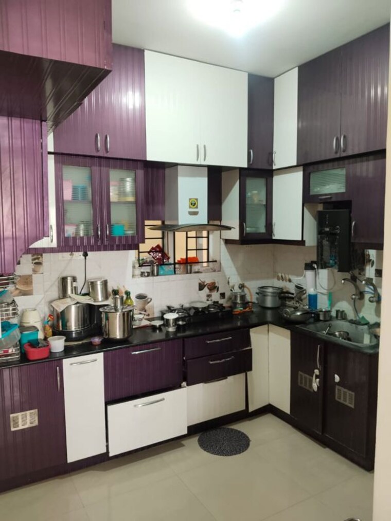 Kitchen, saritha-ambience 2 Bedroom 1100 Sq.Ft. Apartment In Marathahalli Bangalore 10415372