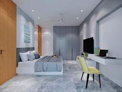 2 BHK + Pooja Room Apartment For Rent in Deep Tower