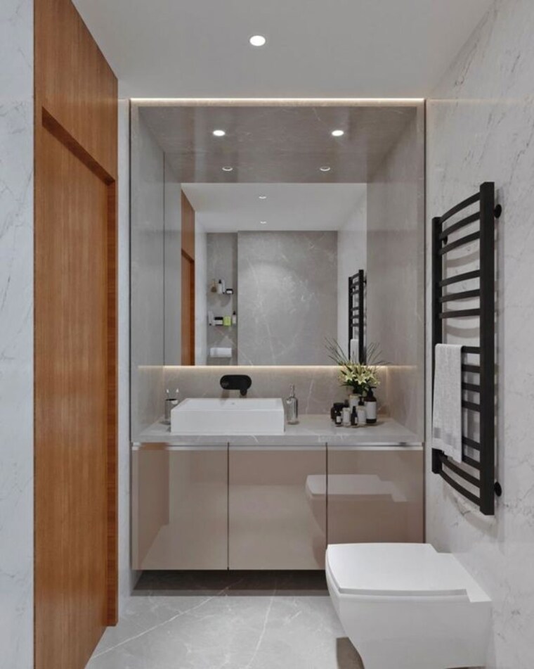 Kitchen, deep-tower 2 Bedroom 725 Sq.Ft. Apartment In Andheri West Mumbai 10415407