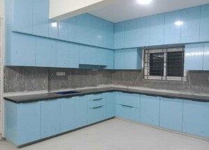 Kitchen in 3 BHK Apartment at Godrej Park Retreat, Sarjapur Road – for Rent