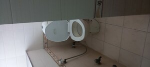 Bathroom in 2 BHK Apartment at Ip Extension – for Rent