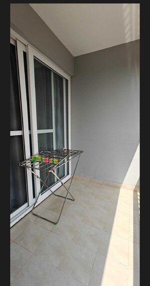 Balcony in 3 BHK Apartment at Puravankara Purva Zenium, Hosahalli – for Rent