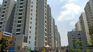 3 BHK Apartment – Exterior View View at Puravankara Purva Zenium, Hosahalli - for Rent