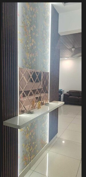 Balcony in 3 BHK Apartment at Puravankara Purva Zenium, Hosahalli – for Rent