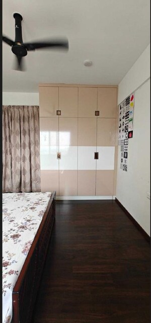 Bathroom in 3 BHK Apartment at Puravankara Purva Zenium, Hosahalli – for Rent
