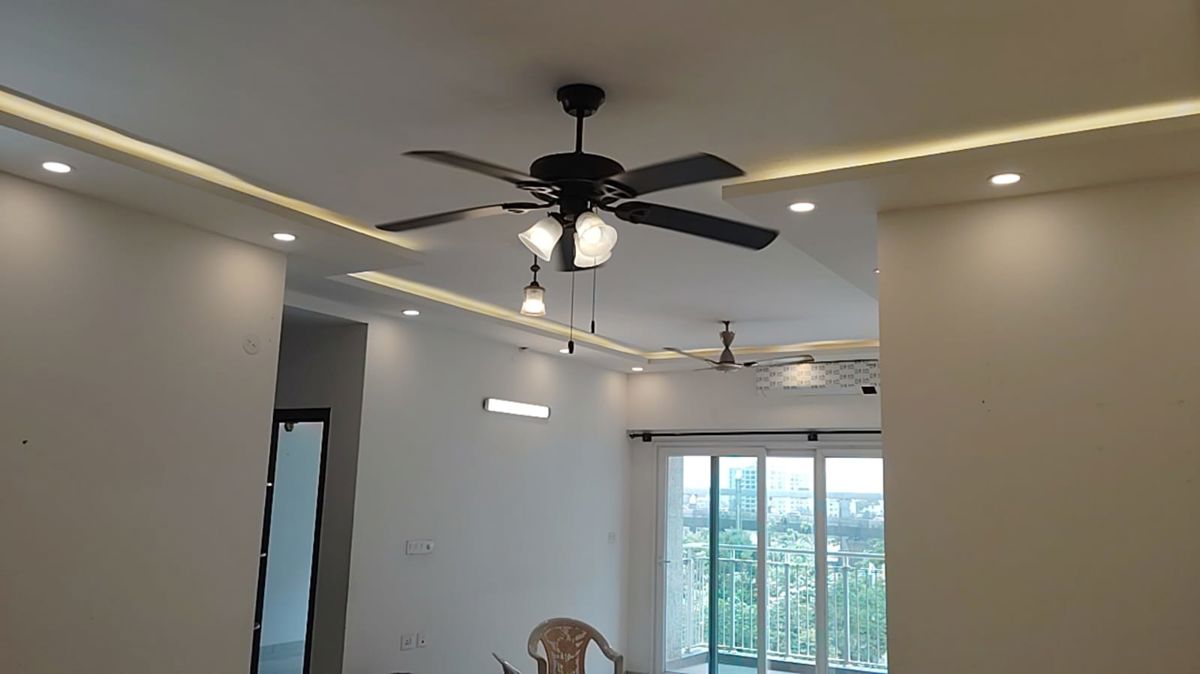 3 BHK + Pooja Room 1985 Sq.Ft. Apartment in L&T Raintree Boulevard