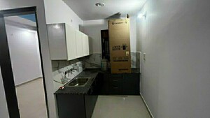 Living Room in 3 BHK Builder Floor at Mohan Garden – for Rent