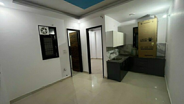 Living Room, mohan garden 3 Bedroom 1100 Sq.Ft. Builder Floor In Mohan Garden Delhi 10415401