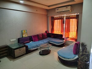 Living Room in 2 BHK Apartment at Ashar Residency, Pokhran Road No Two – for Rent