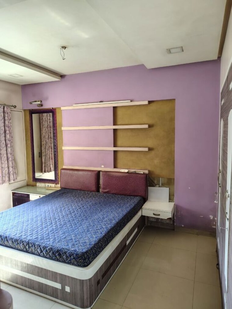Bedroom, ashar-residency 2 Bedroom 1050 Sq.Ft. Apartment In Pokhran Road No Two Thane 10415432
