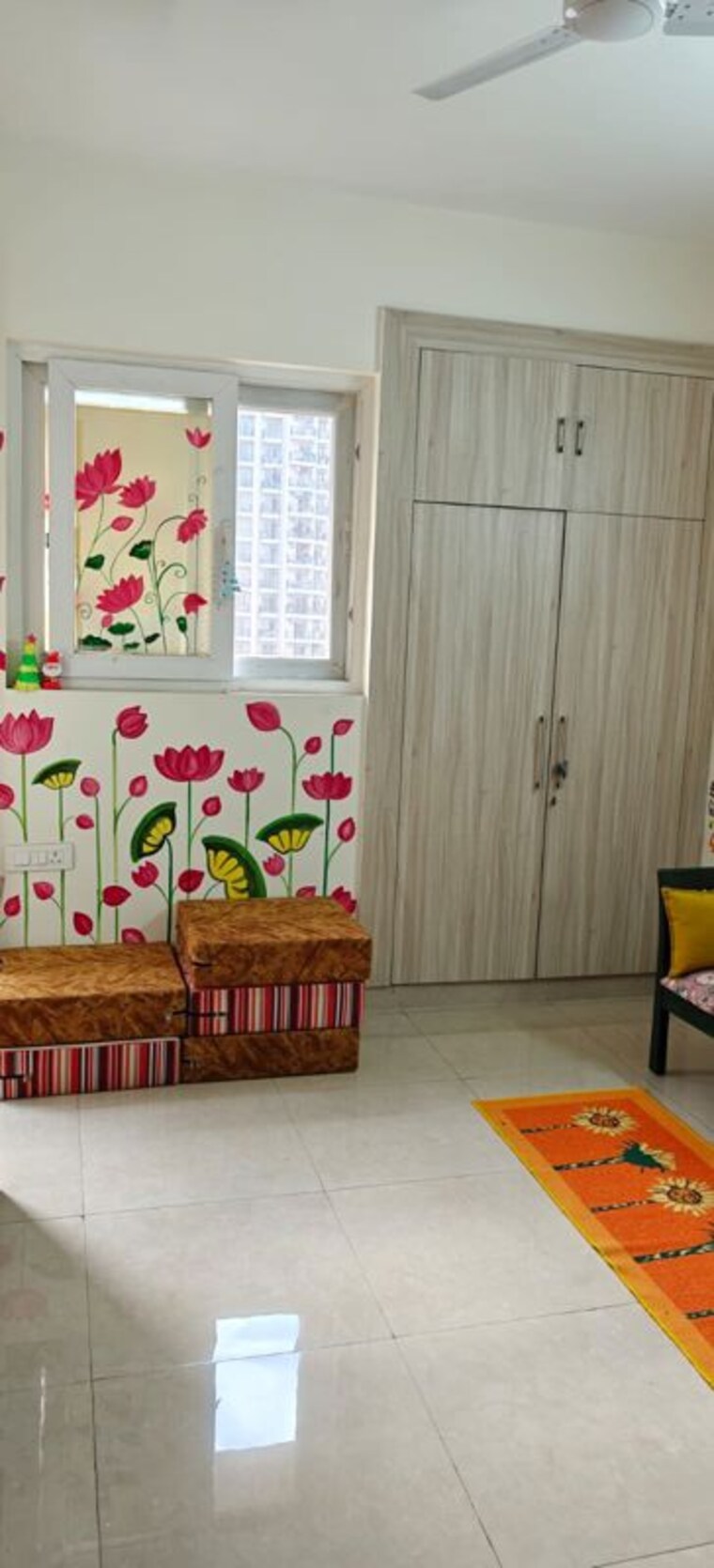 Bedroom, ats-happy-trails 3.5 Bedroom 1625 Sq.Ft. Apartment In Sector 10 Greater Noida Greater Noida 10415428