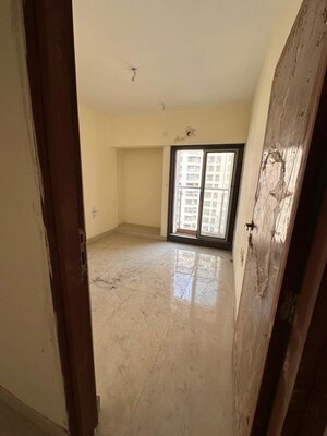 Building Lobby in 2 BHK Apartment at Siddhi Highland Park Phase 2, Kapur Bawdi – for Sale