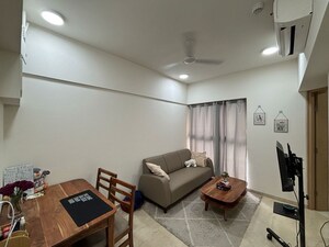 Hall in 1 BHK Apartment at Lodha Unica, Jogeshwari West – for Rent