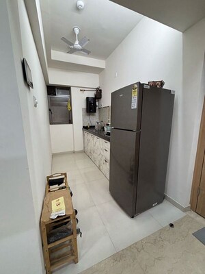 Kitchen in 1 BHK Apartment at Lodha Unica, Jogeshwari West – for Rent
