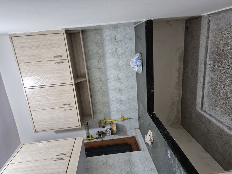 Kitchen, mayur vihar 2.5 Bedroom 800 Sq.Ft. Builder Floor In Mayur Vihar Delhi 10415448