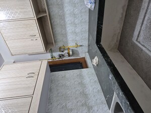 Kitchen in 2.5 BHK Builder Floor at Mayur Vihar – for Rent