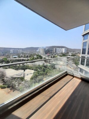 Balcony in 2 BHK Apartment at Kasturi Eon Homes, Hinjewadi – for Sale