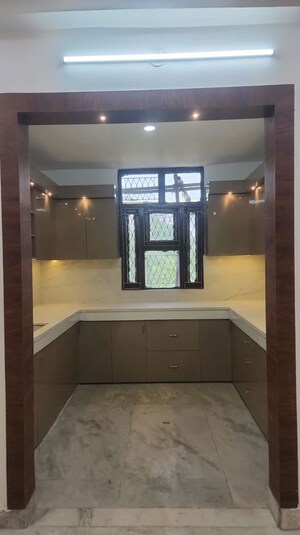 Kitchen in 1 BHK Builder Floor at Dilshad Plaza – for Rent