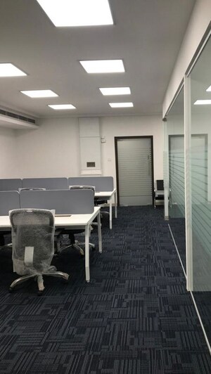 Team Area in  Office Space at 215 Atrium, Andheri East – for Rent