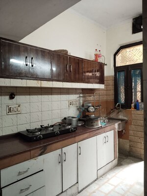 Kitchen in 2 BHK Builder Floor at Sector 37 – for Rent