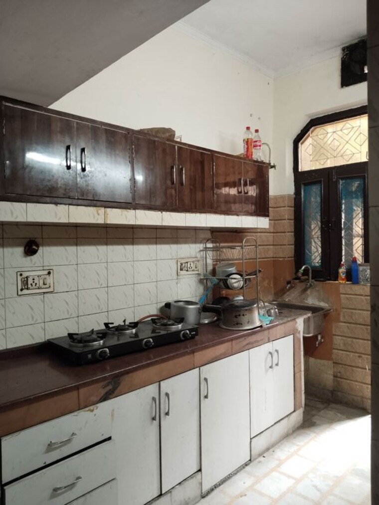Kitchen, sector 37 2 Bedroom 1200 Sq.Ft. Builder Floor In Sector 37 Faridabad 10415491