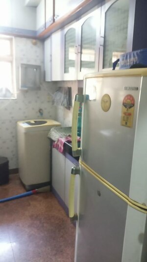 Kitchen in 2 BHK Apartment at Shiv Bhagtani Manor 3B CHS, Chandivali – for Rent