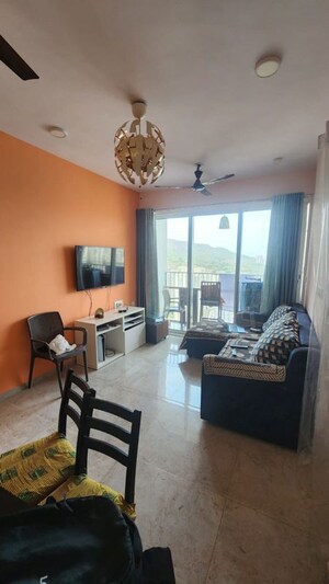 Living Room in 1 BHK Apartment at Tata Serein, Pokhran Road No Two – for Rent